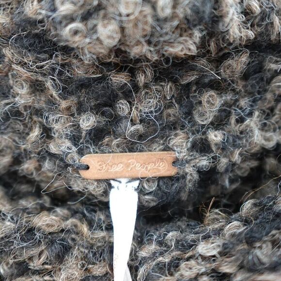 Free People Alpaca-Blend Cowl Neck Sweater - Picture 3 of 11